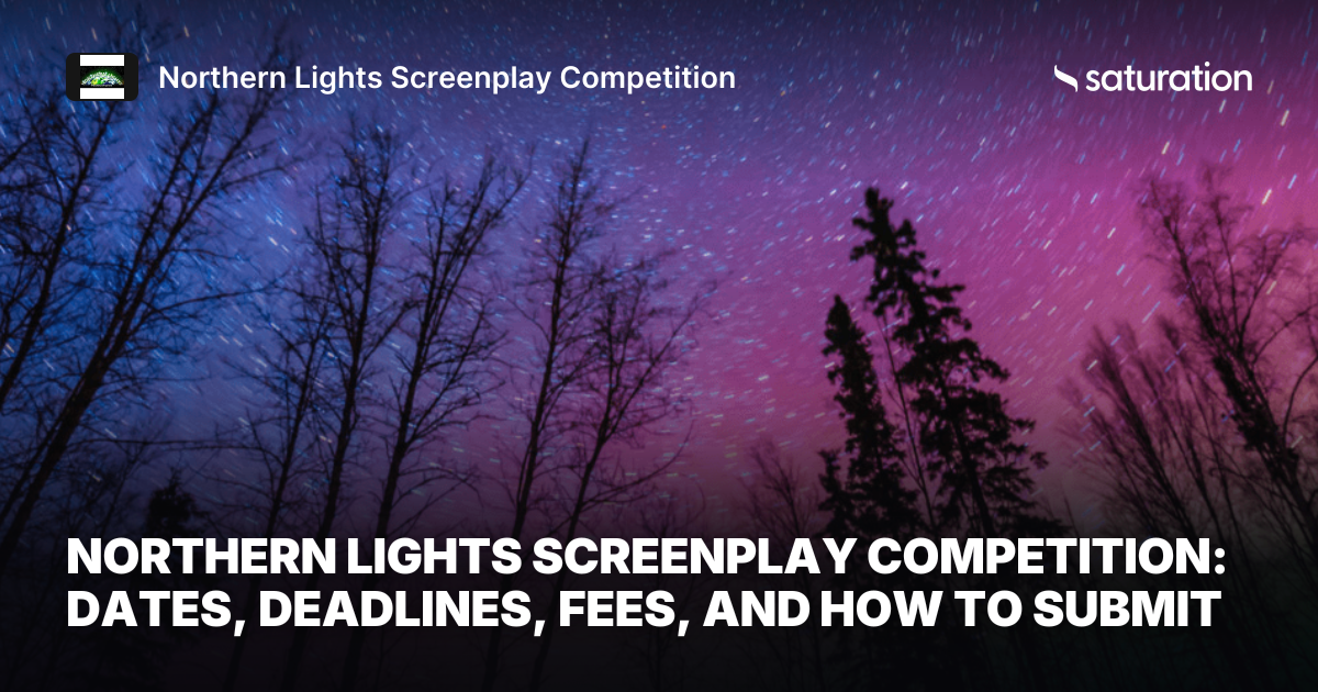 Northern Lights Screenplay Competition share card