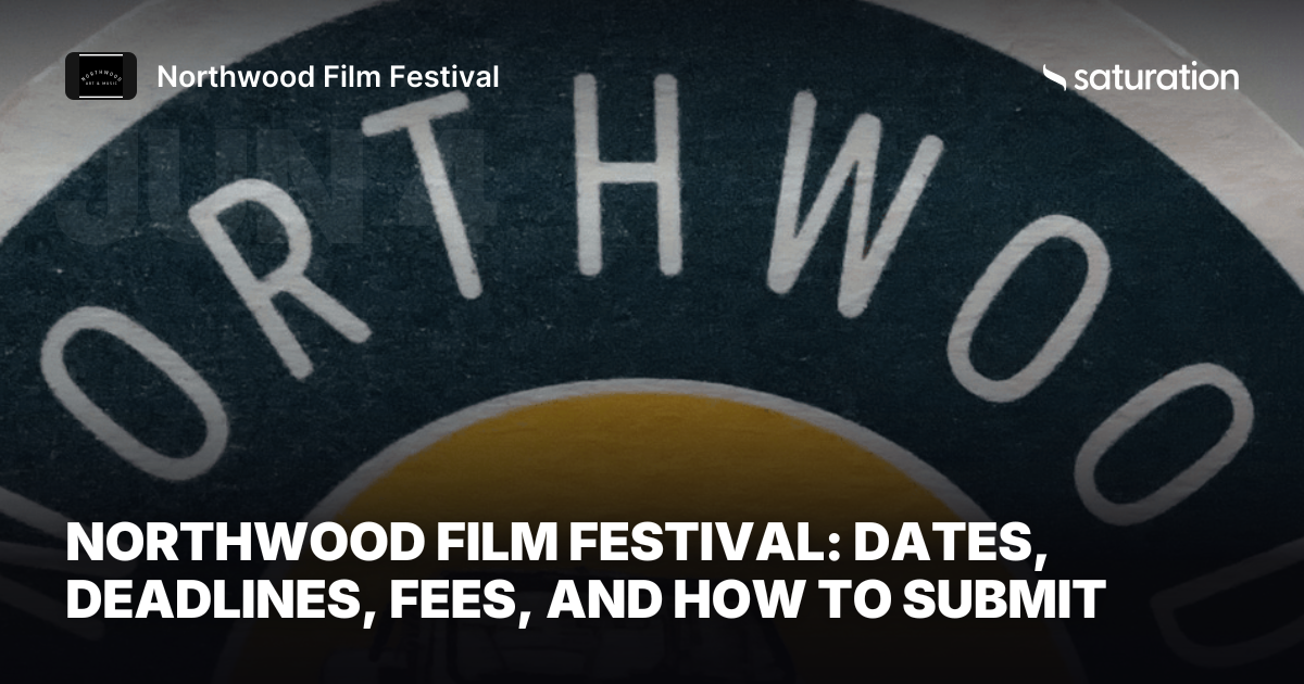 Northwood Film Festival share card