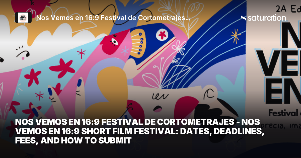 Nos Vemos en 16:9 Festival de Cortometrajes - Nos vemos en 16:9 Short Film Festival share card