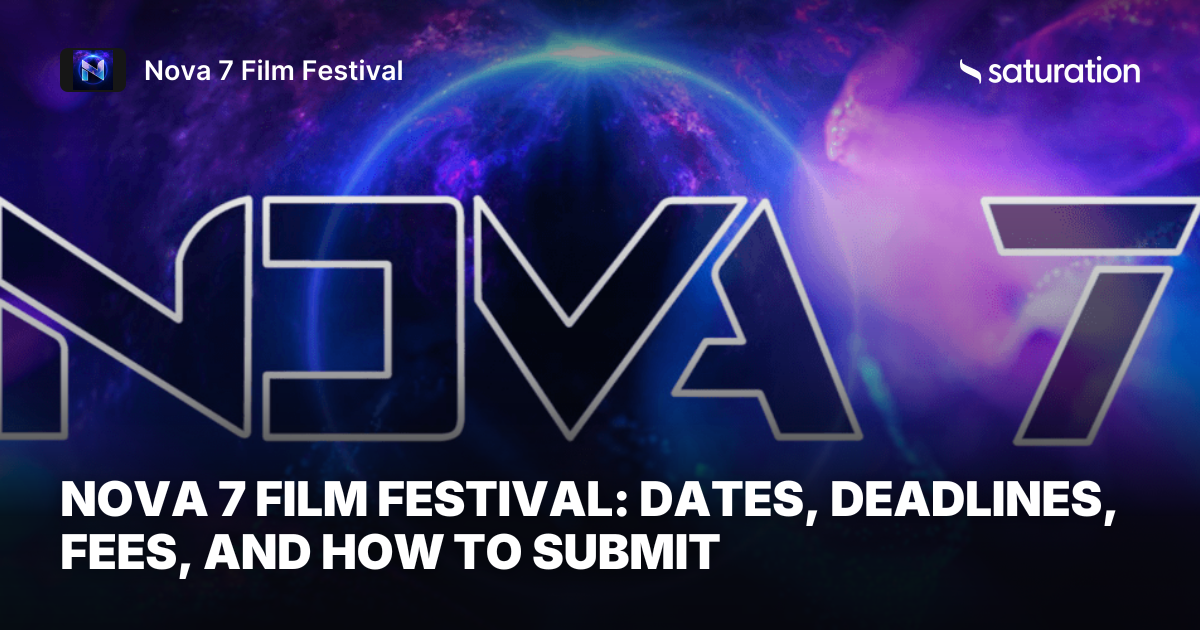 Nova 7 Film Festival share card
