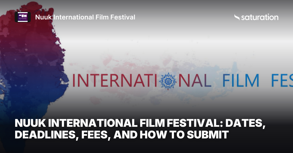 Nuuk International Film Festival share card