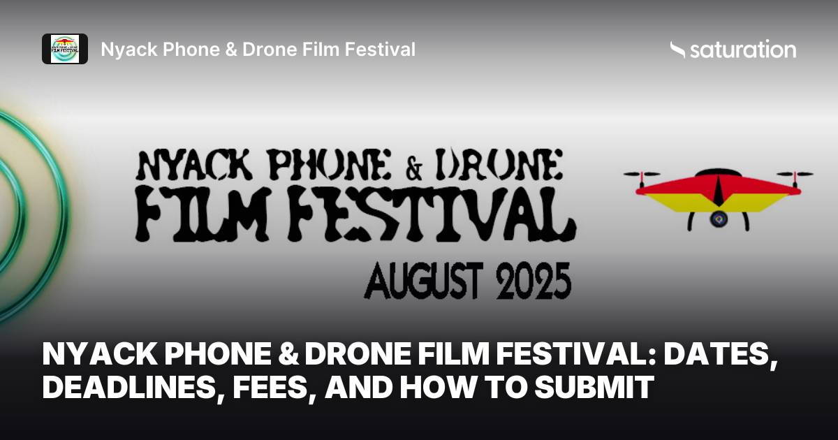 Nyack Phone & Drone Film Festival share card