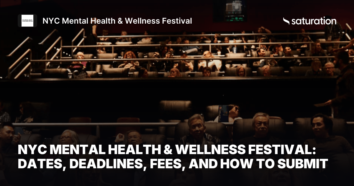 NYC Mental Health & Wellness Festival share card