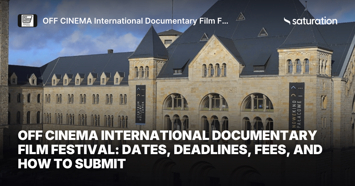 OFF CINEMA International Documentary Film Festival share card