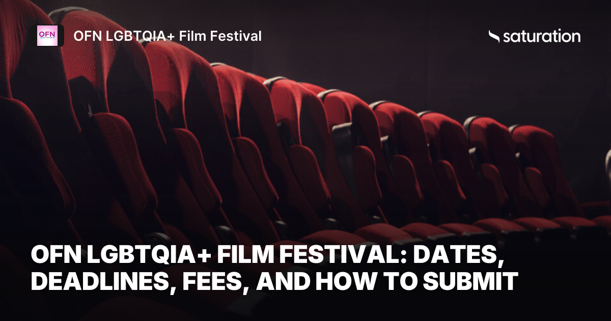 OFN LGBTQIA+ Film Festival share card