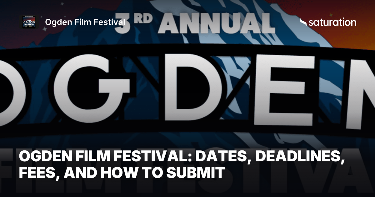 Ogden Film Festival share card