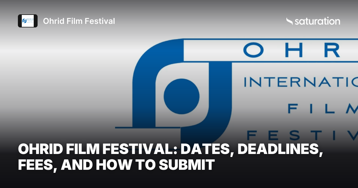 Ohrid Film Festival share card