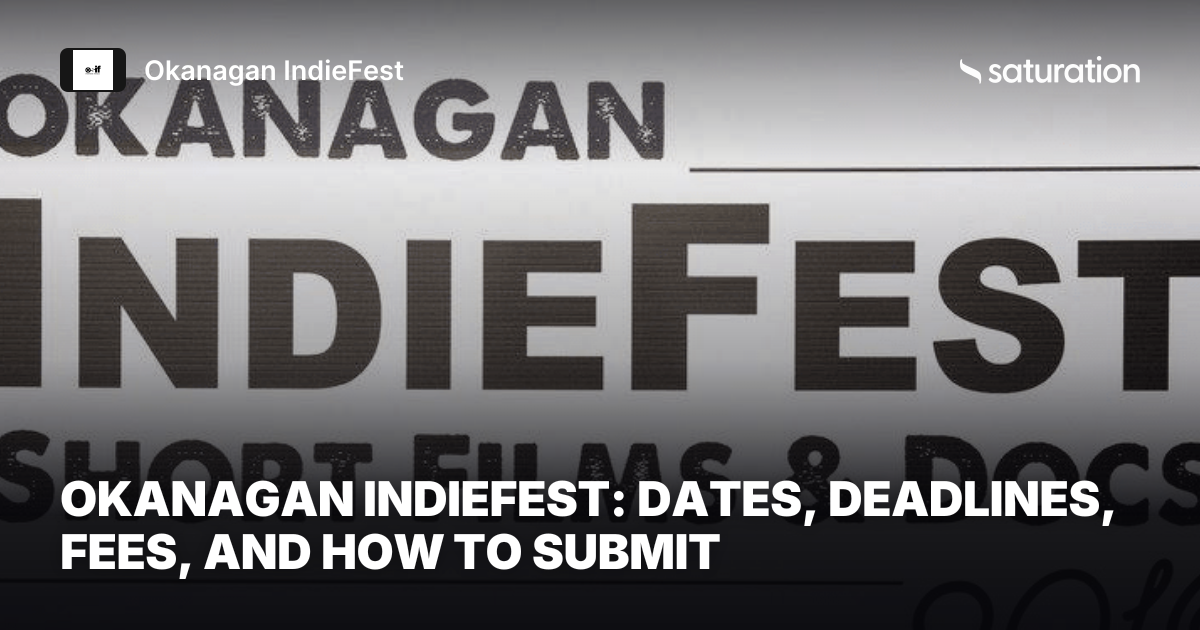 Okanagan IndieFest share card