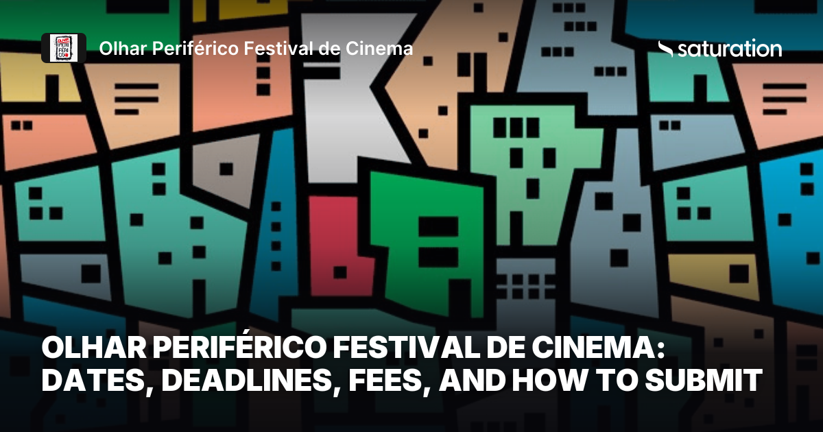Olhar Periférico Festival de Cinema share card
