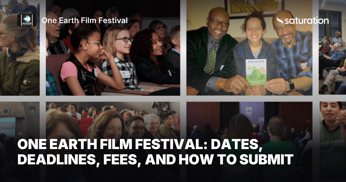 One Earth Film Festival share card