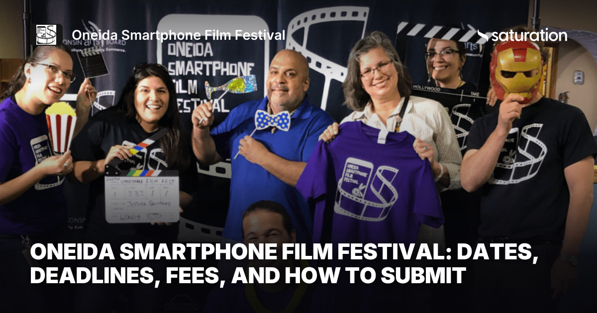 Oneida Smartphone Film Festival share card