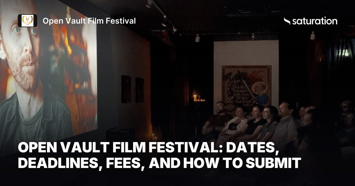 Open Vault Film Festival share card