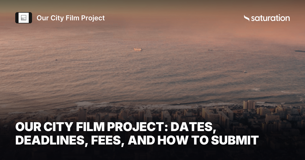 Our City Film Project share card