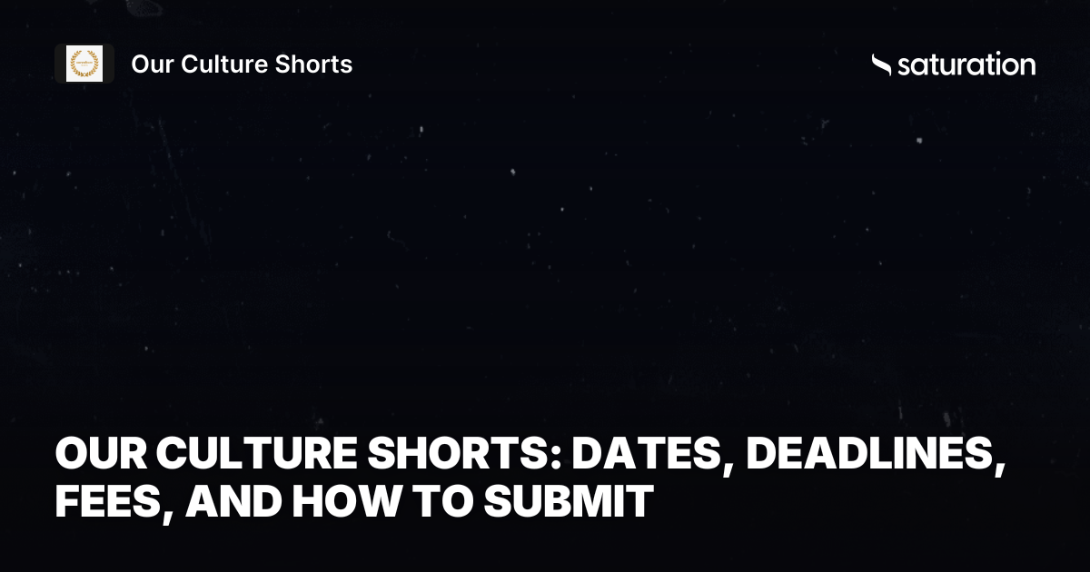 Our Culture Shorts share card
