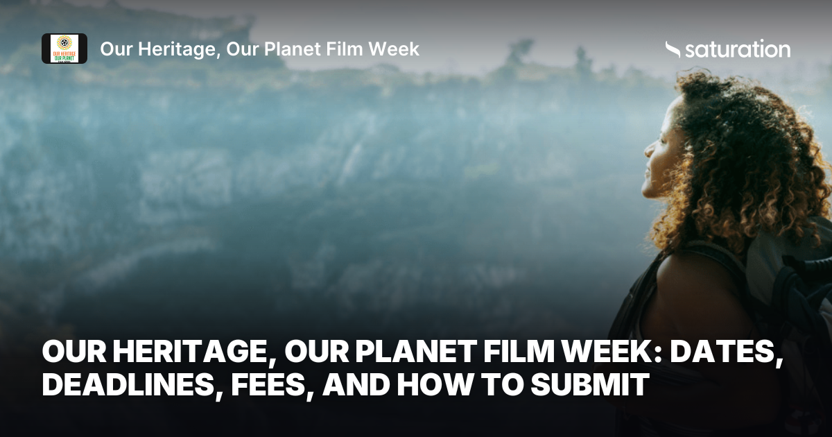 Our Heritage, Our Planet Film Week share card