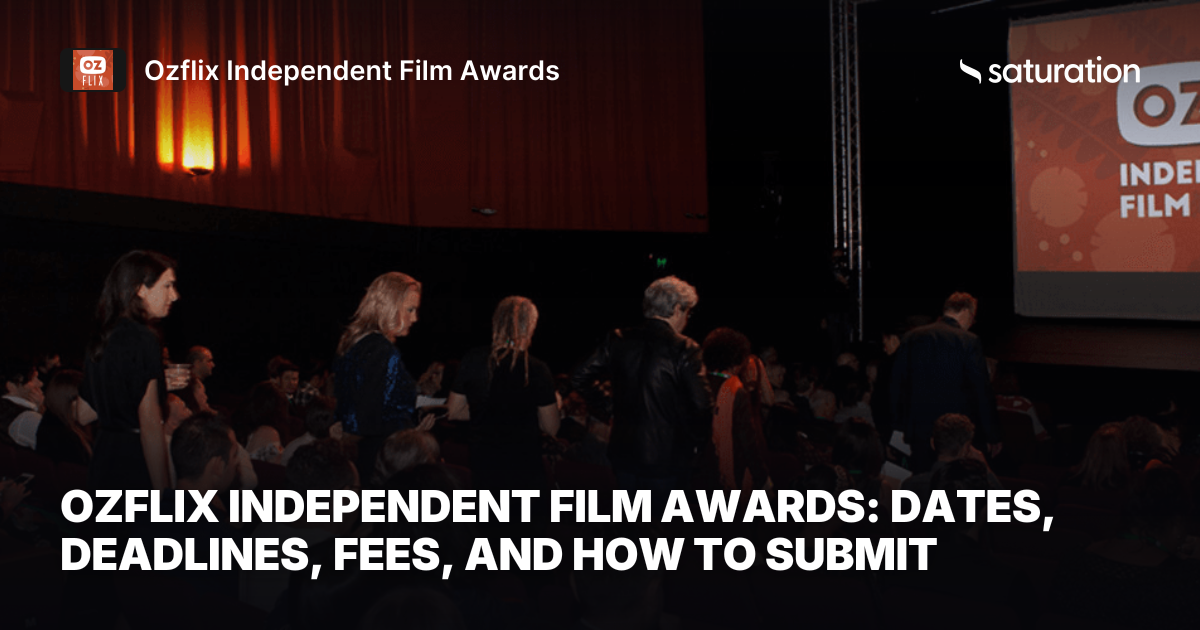 Ozflix Independent Film Awards share card
