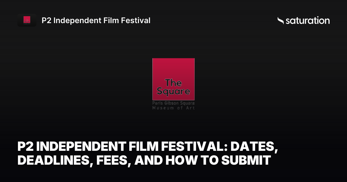 P2 Independent Film Festival share card