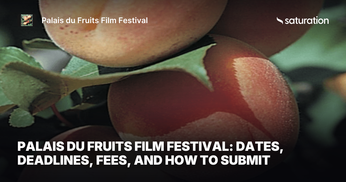 Palais du Fruits Film Festival share card