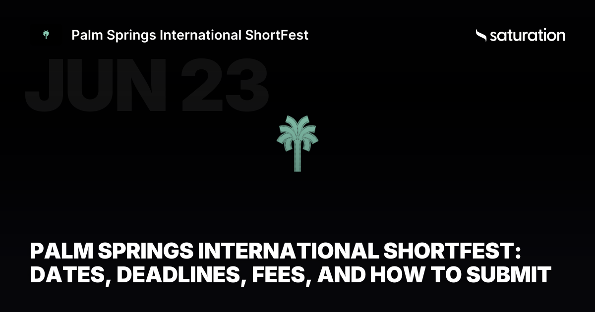 Palm Springs International ShortFest share card