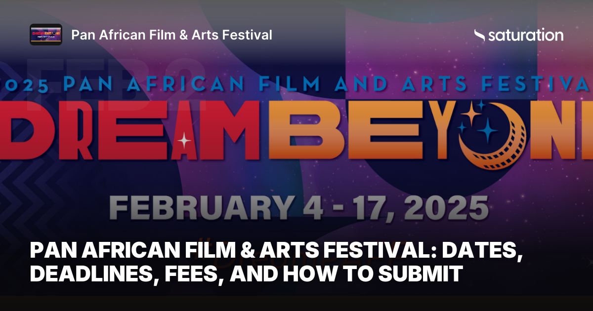 Pan African Film & Arts Festival share card