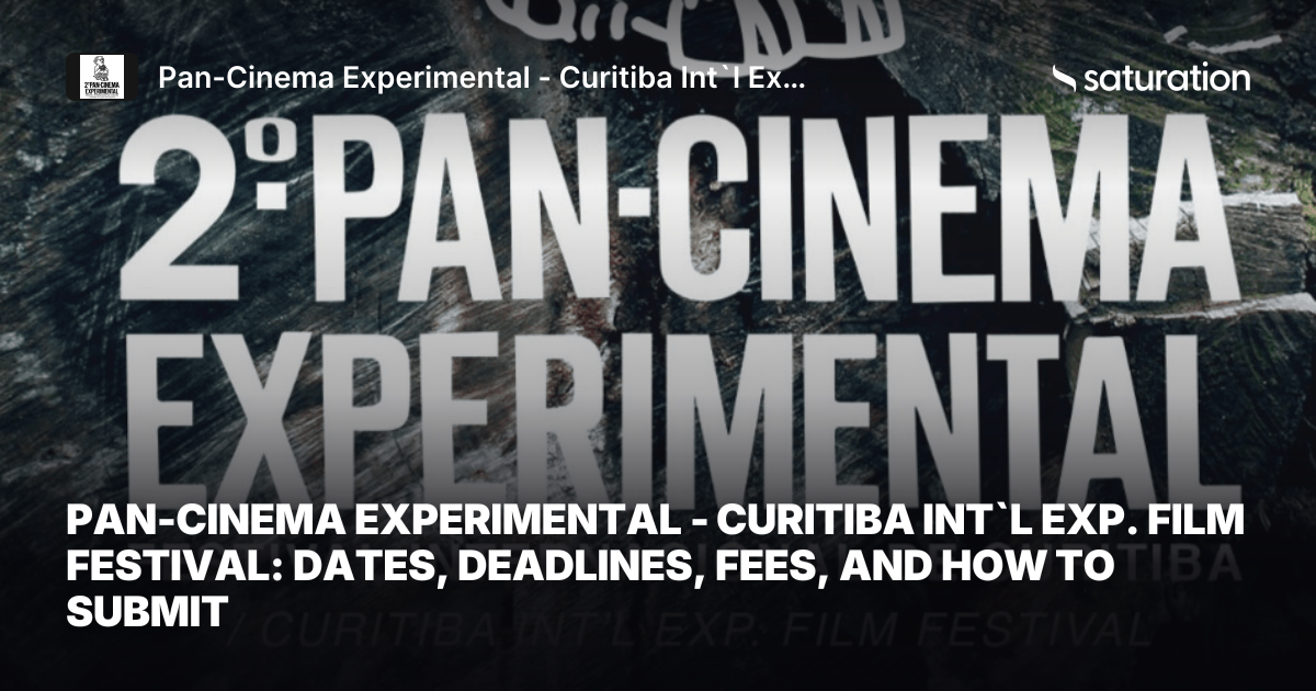 Pan-Cinema Experimental - Curitiba Int`l Exp. Film Festival share card