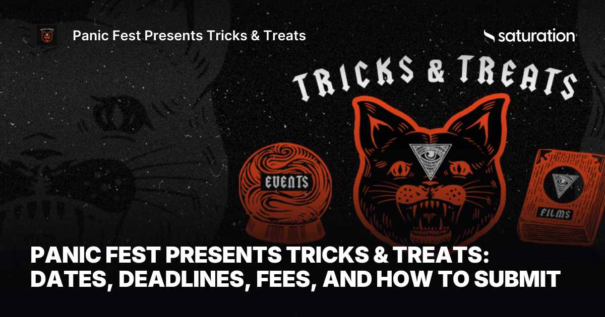 Panic Fest Presents Tricks & Treats share card