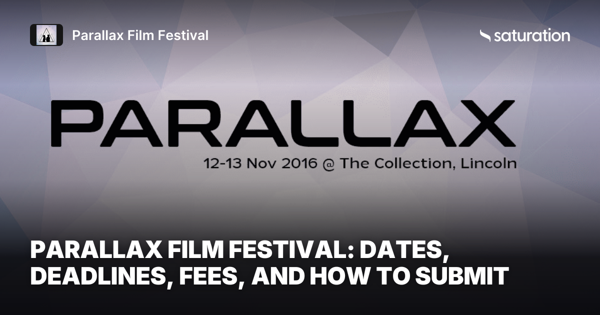 Parallax Film Festival share card