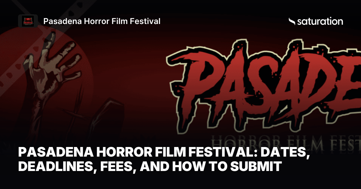 Pasadena Horror Film Festival share card