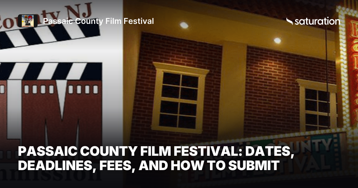 Passaic County Film Festival share card