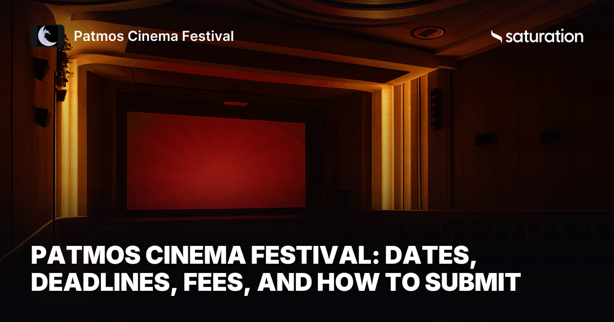 Patmos Cinema Festival share card