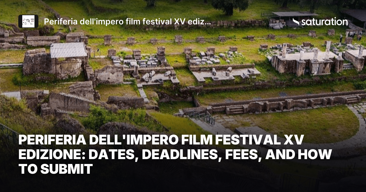 Periferia dell'impero film festival XV edizione share card