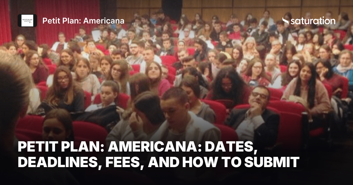 Petit Plan: Americana share card