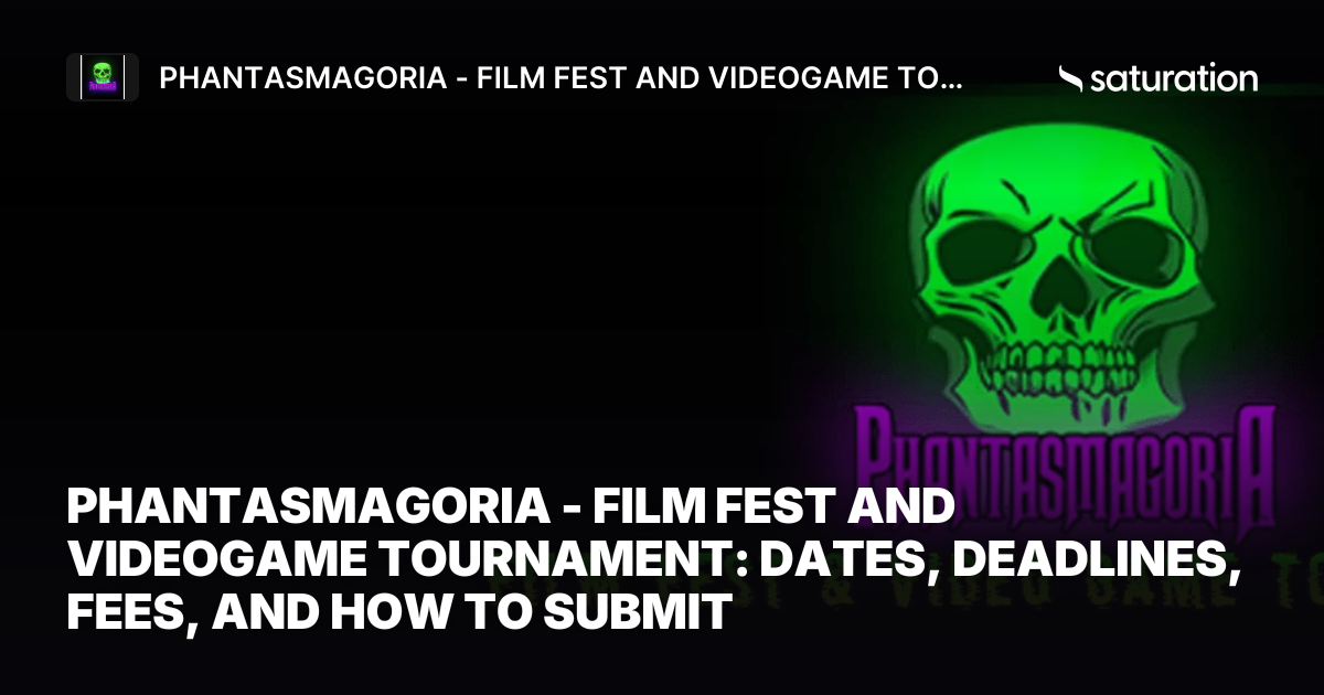 PHANTASMAGORIA - FILM FEST AND VIDEOGAME TOURNAMENT share card