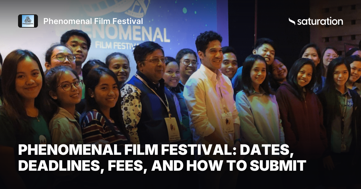 Phenomenal Film Festival share card