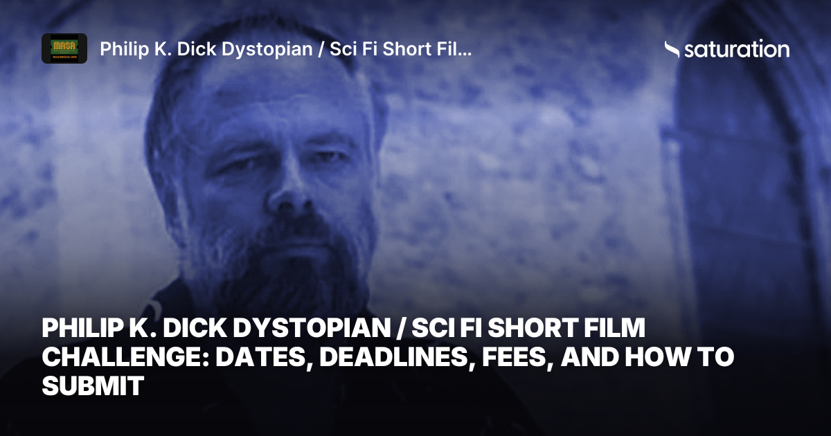 Philip K. Dick Dystopian / Sci Fi Short Film Challenge share card