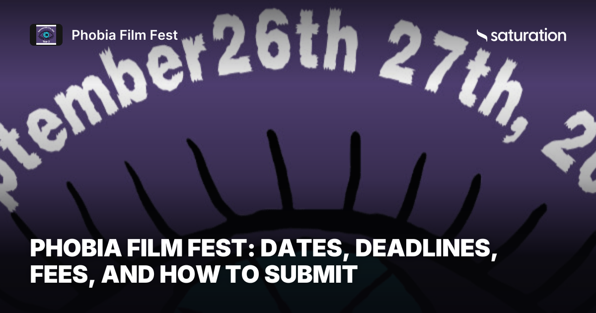 Phobia Film Fest share card