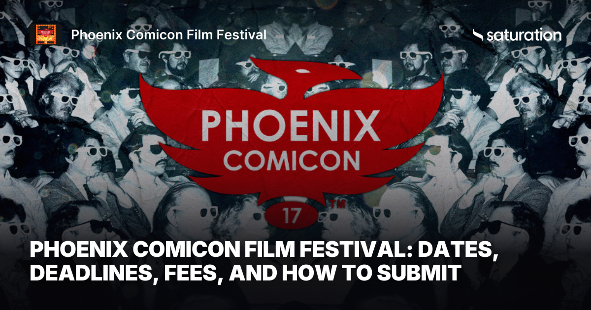 Phoenix Comicon Film Festival share card