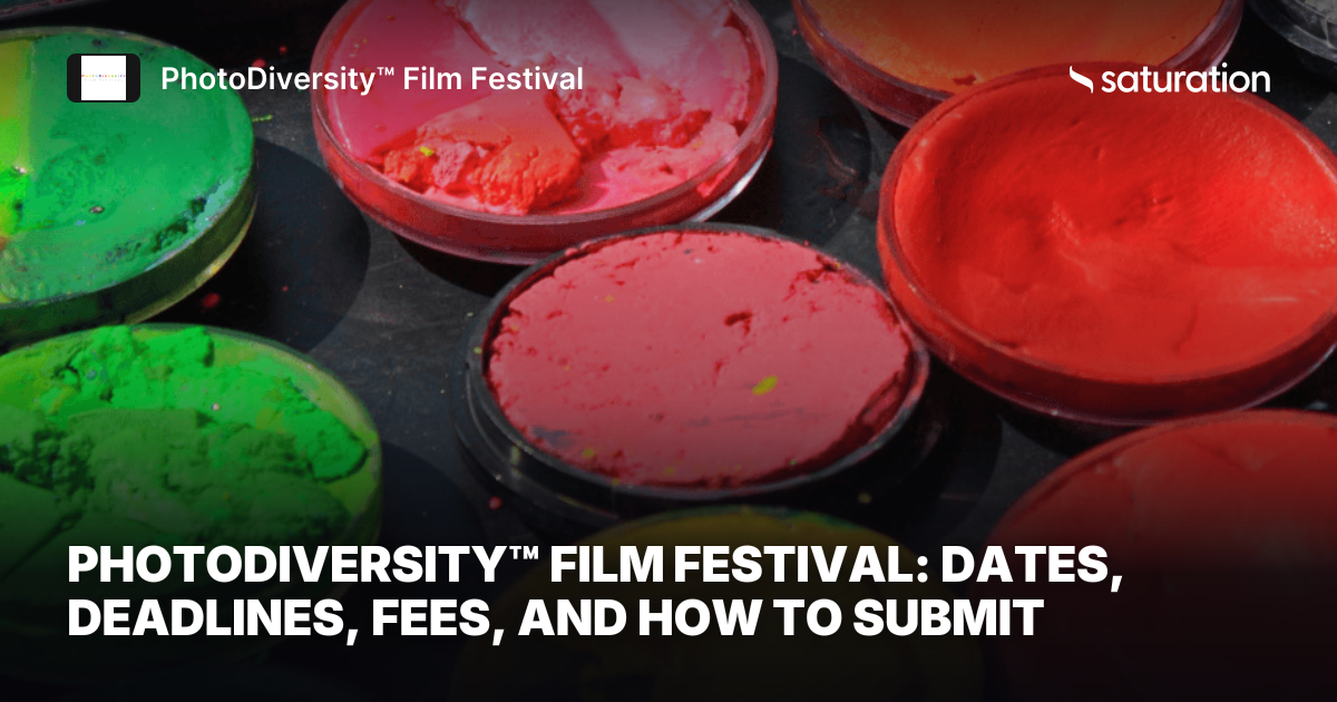 PhotoDiversity™ Film Festival share card