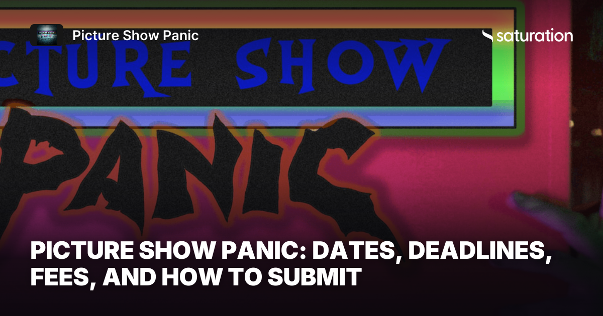 Picture Show Panic share card