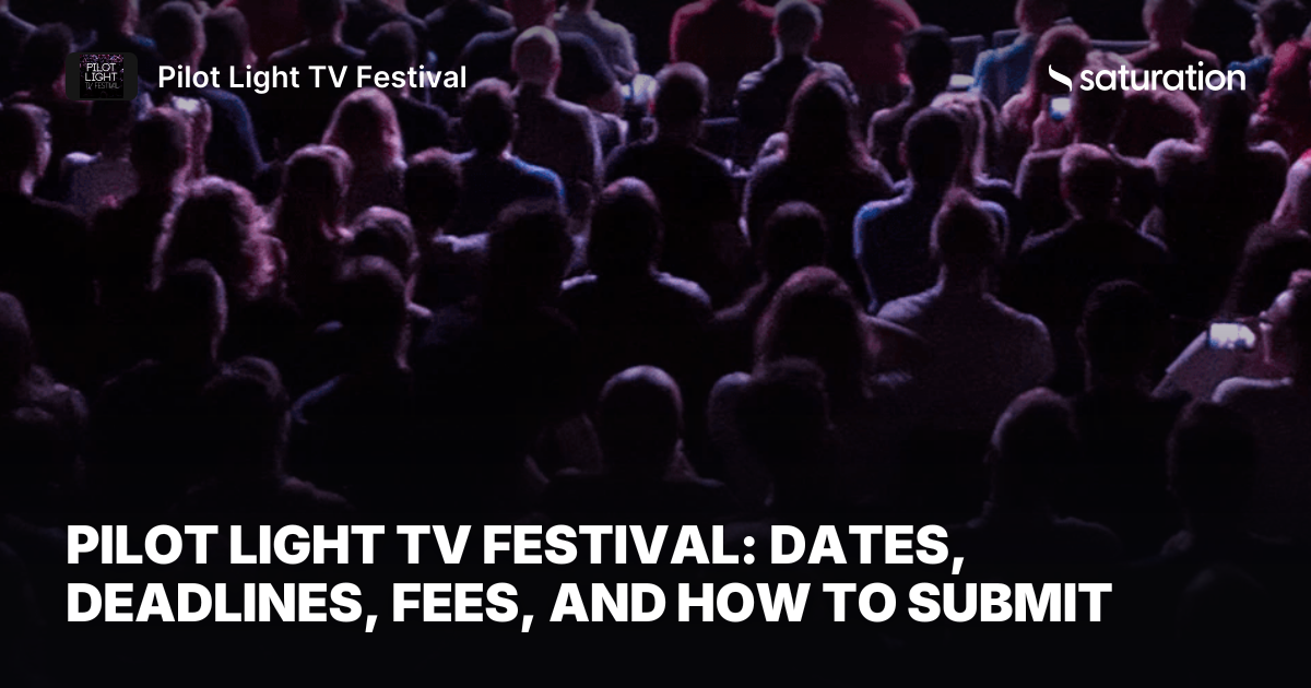 Pilot Light TV Festival share card