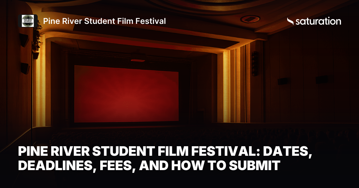 Pine River Student Film Festival share card