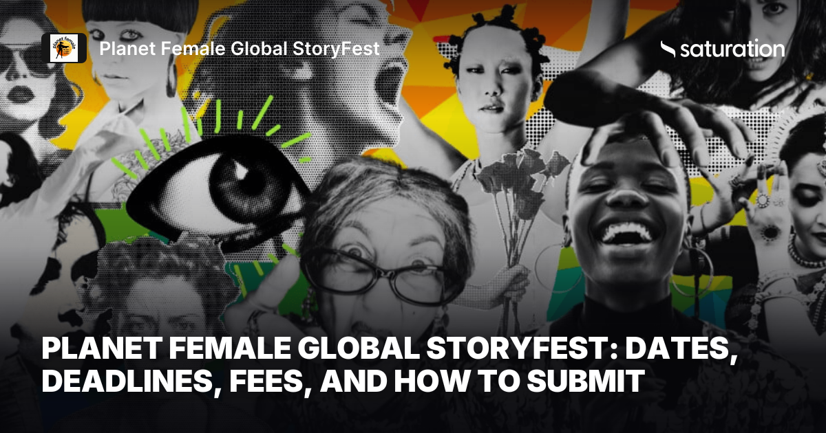 Planet Female Global StoryFest share card