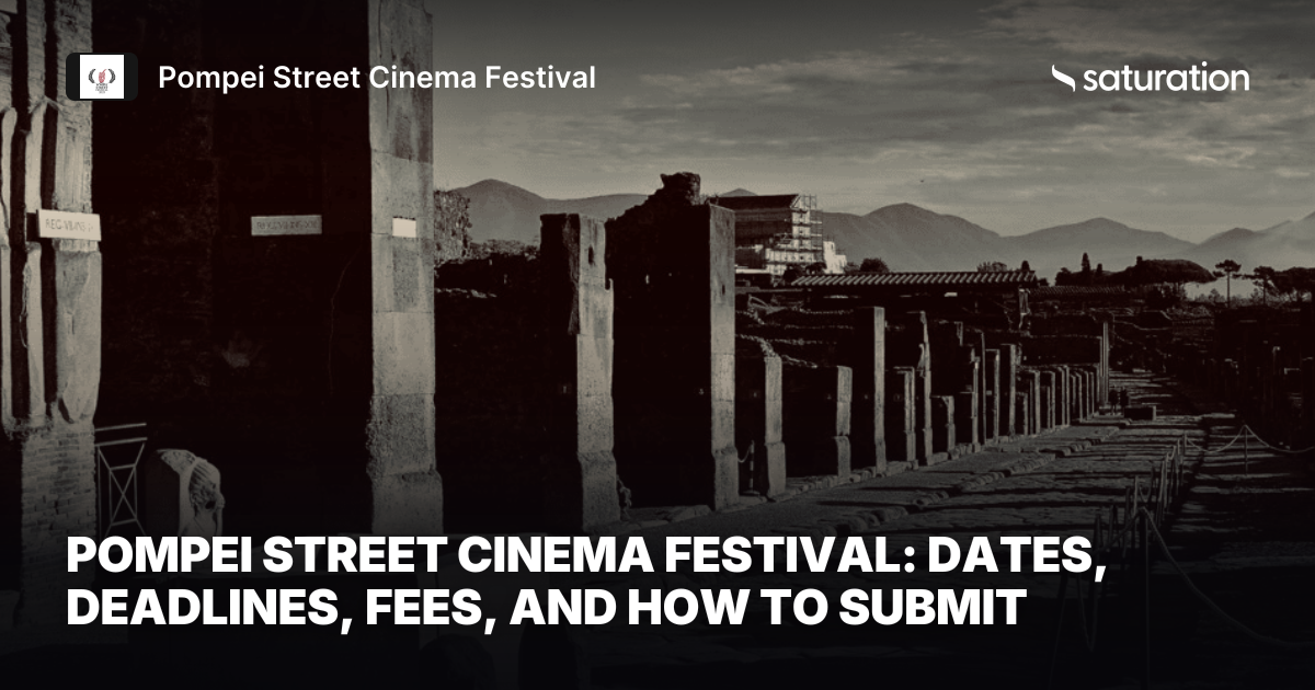 Pompei Street Cinema Festival share card