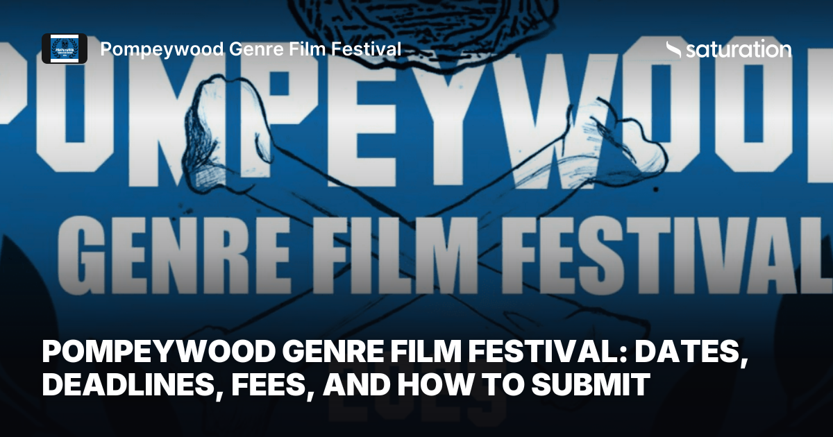 Pompeywood Genre Film Festival share card
