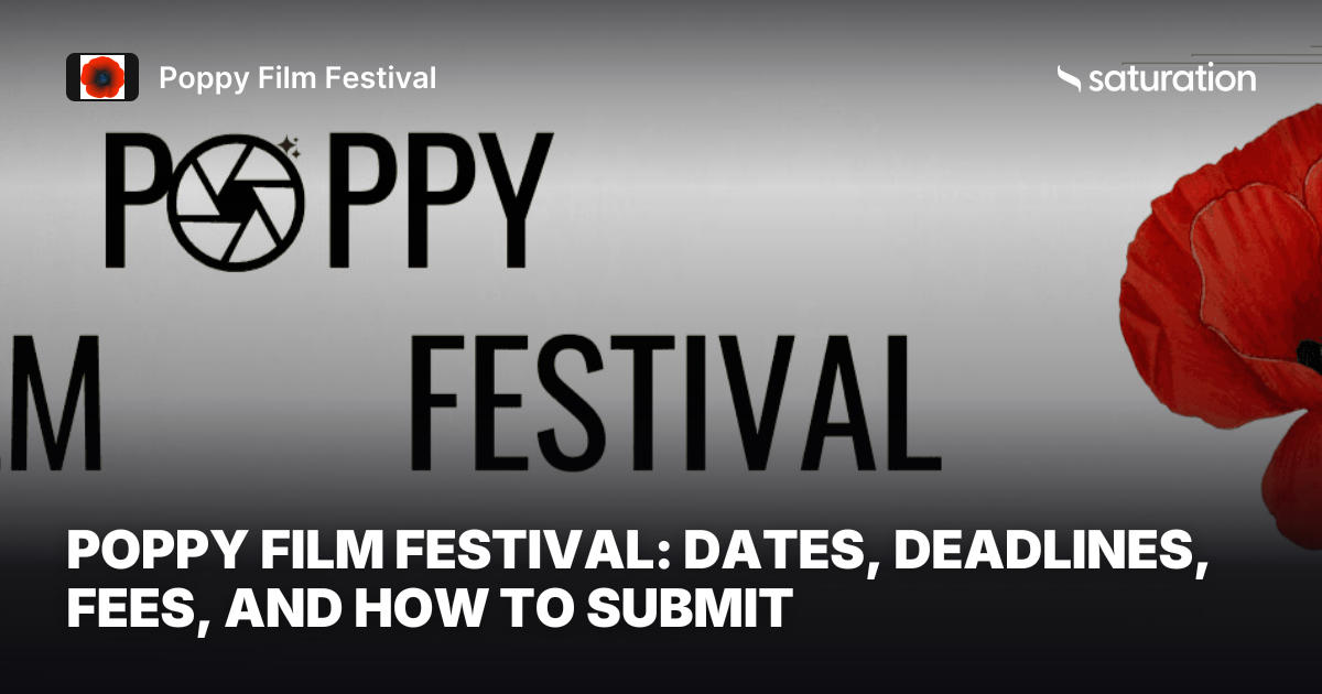 Poppy Film Festival share card