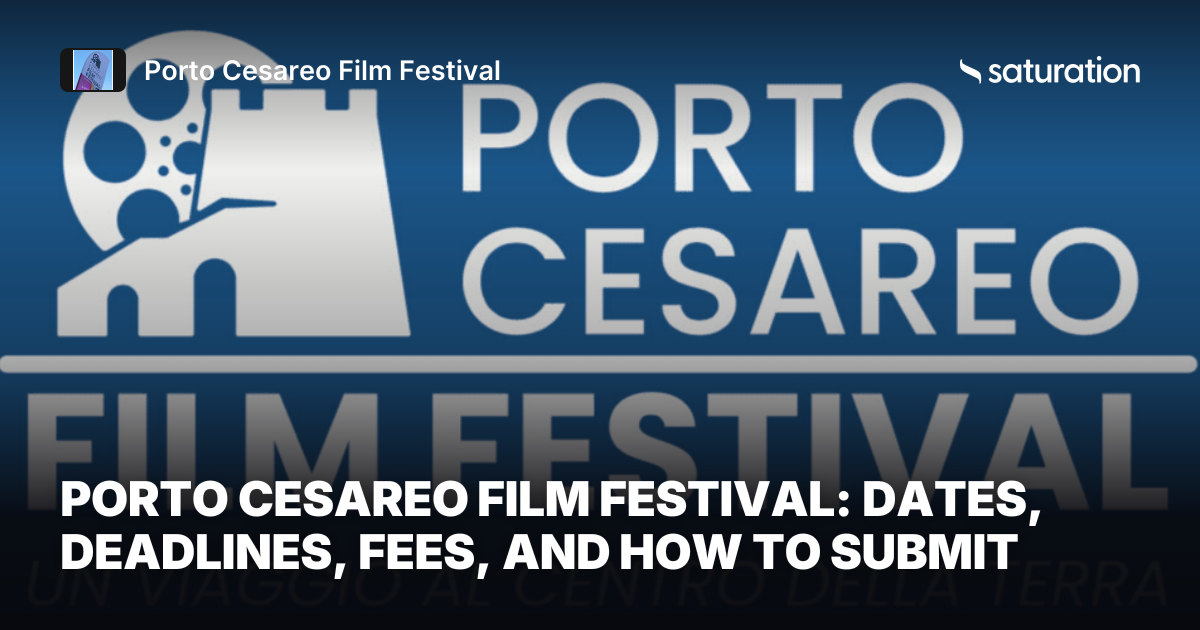 Porto Cesareo Film Festival share card
