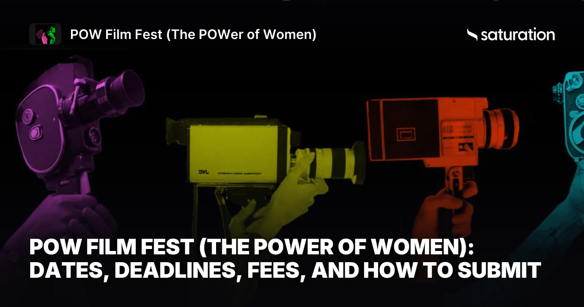 POW Film Fest (The POWer of Women) share card