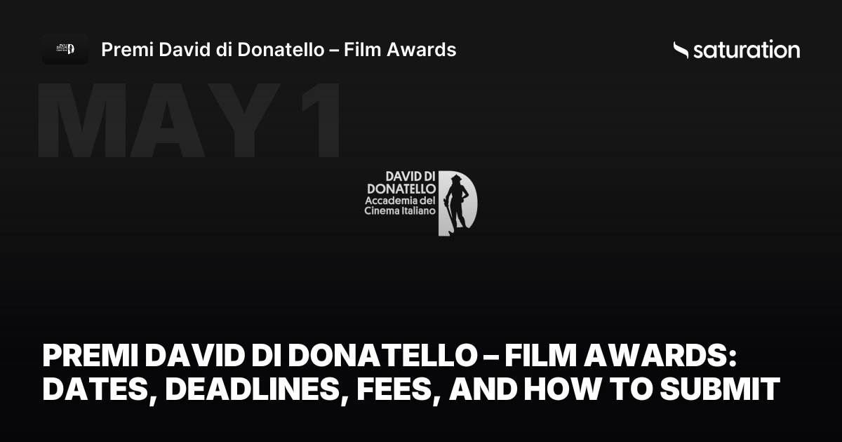 Premi David di Donatello – Film Awards share card