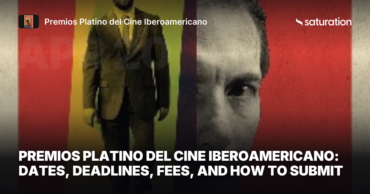 Premios Platino del Cine Iberoamericano share card