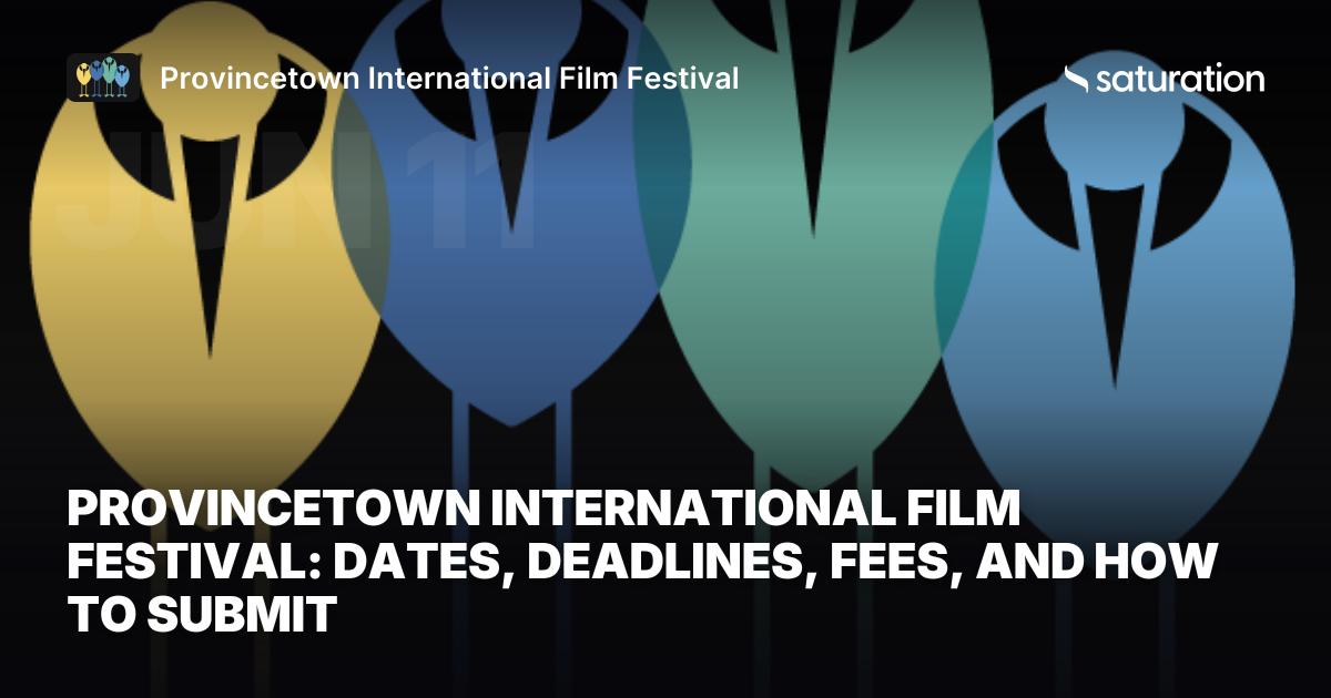 Provincetown International Film Festival share card